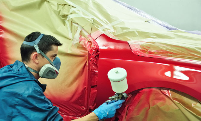 Кузовной ремонт и покраска кузова автомобиля своими руками