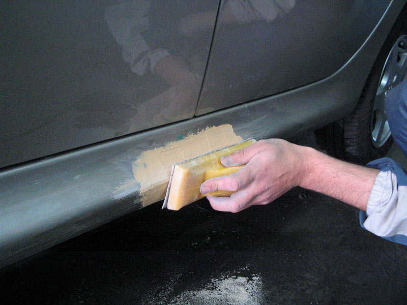 Покраска порогов автомобиля: цена и инструкция по выполнению своими руками