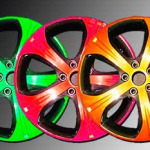 Разноцветные диски