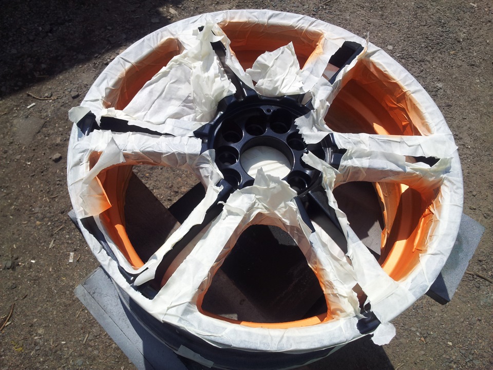 Порошковая покраска колесных дисков: особенности и этапы работы